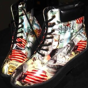 Punk Rock, Gothic, Avant-garde, Artistic Platform Shoes